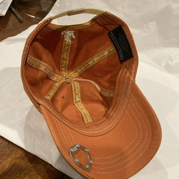 Corona extra Hat HTF Color 2007 Bio-Domes  Cap Bottle Opener Orange Worn Twice - Picture 5 of 10